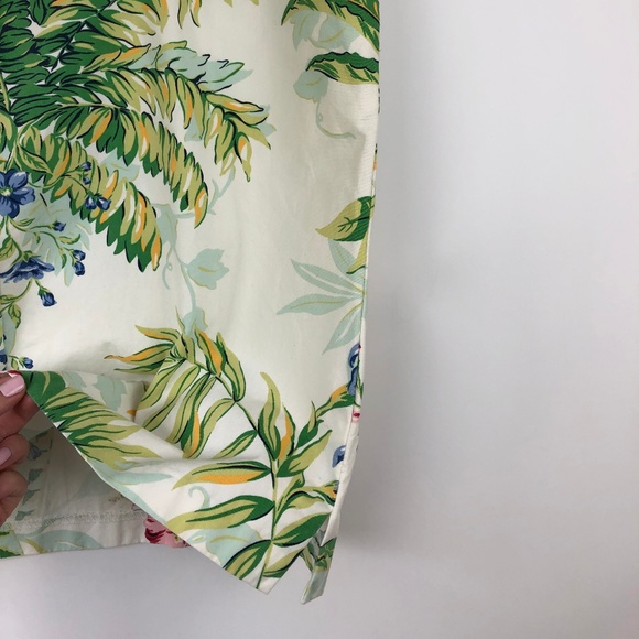 TOMMY HILFIGER 16 Cotton Hawaiian Mini Skirt - Picture 3 of 4